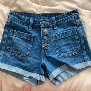 Levi’s Orange Tab Shorts